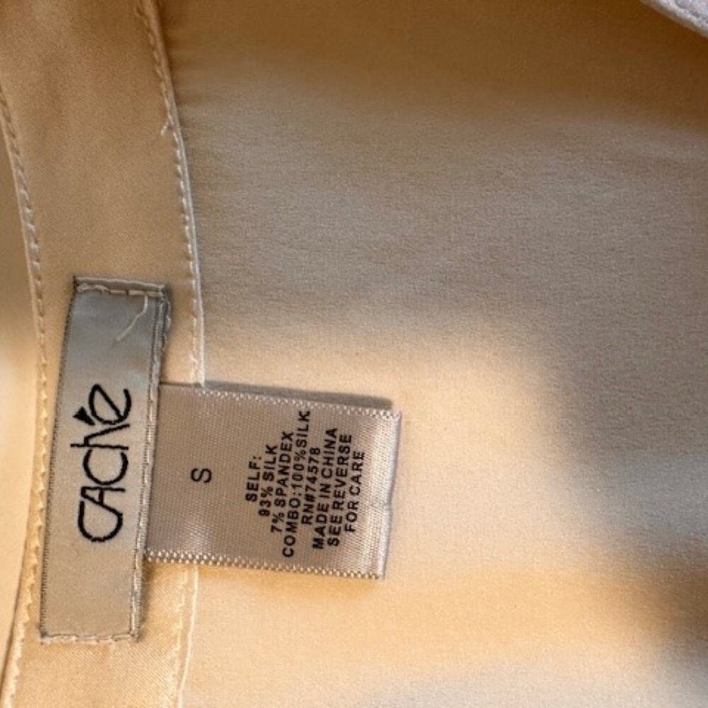 Cache Silk Top - Picture 5 of 5